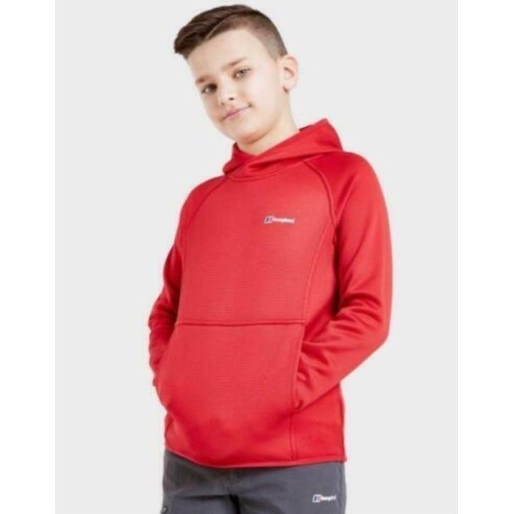 Berghaus Youth Red Hoodie Size Large 13‎ UK
